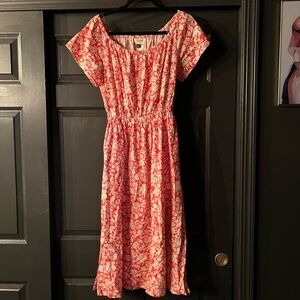 UniversalThread off the shoulder dress